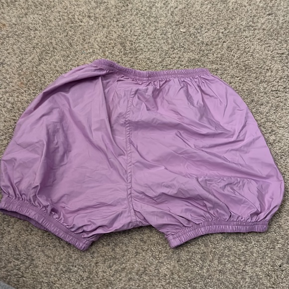 Pink Dance Trash Bag Shorts - Picture 2 of 3